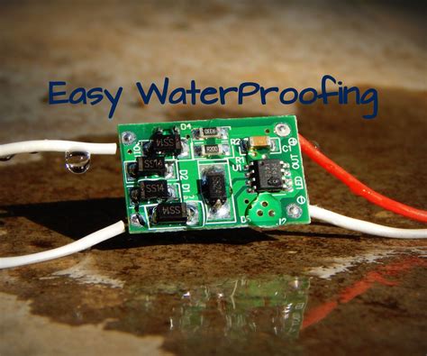 waterproofing electronics